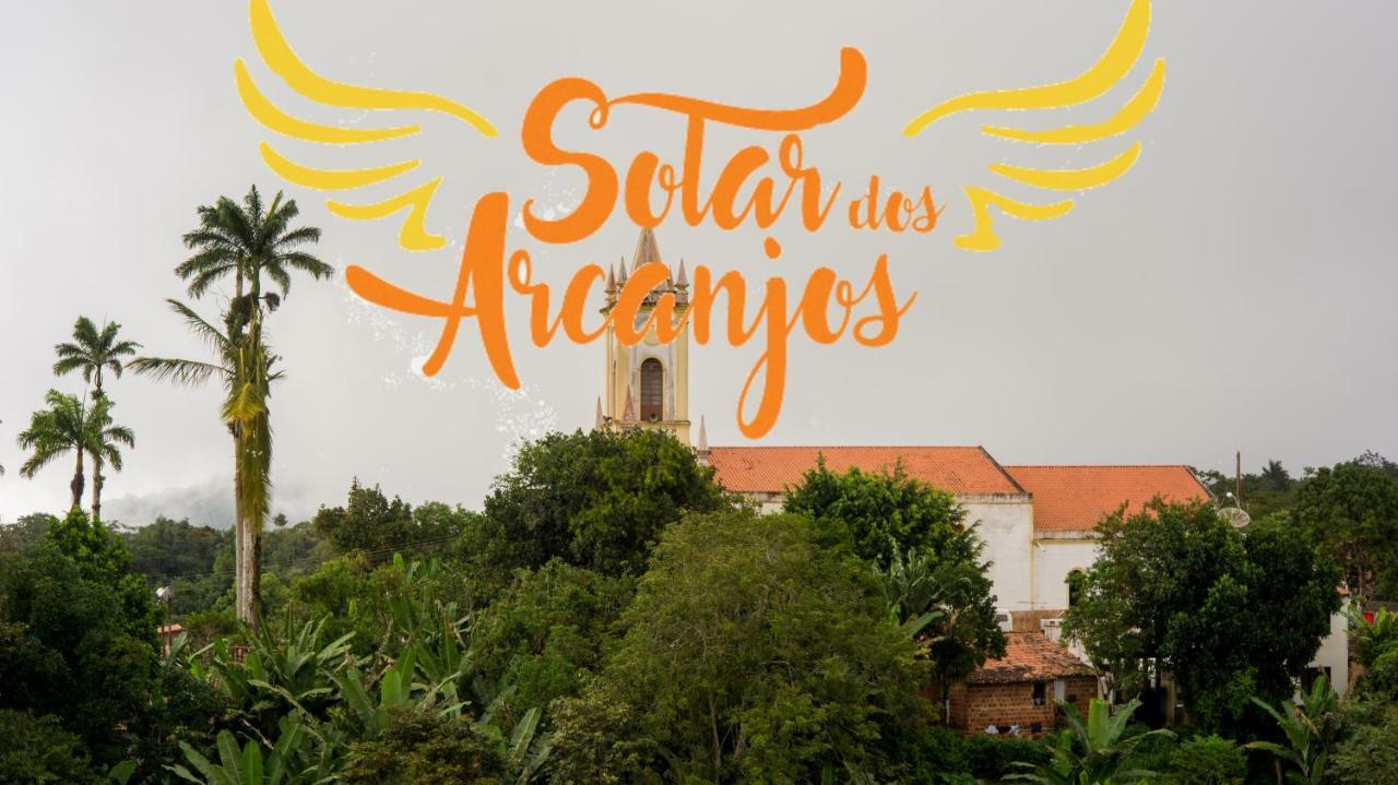 Suites Solar Dos Arcanjos Guaramiranga Kültér fotó